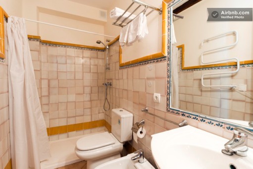 Bathroom with shower