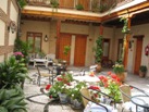 Tipical Granadian patio in the abadia hotel