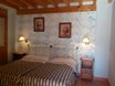 Twin room with unique decoration
