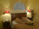Double room with unique decoration