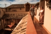mucha luz y tranquilidad en las instalaciones del hotel abadia