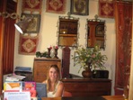 Abadia hotel recepcion con personal atento y servicial