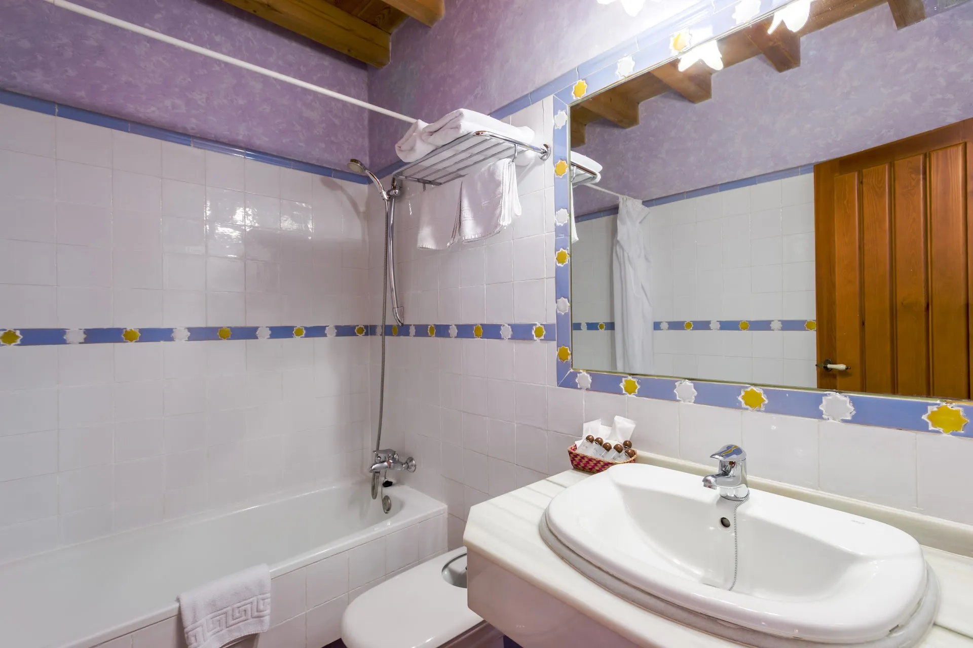 Private bathroom
