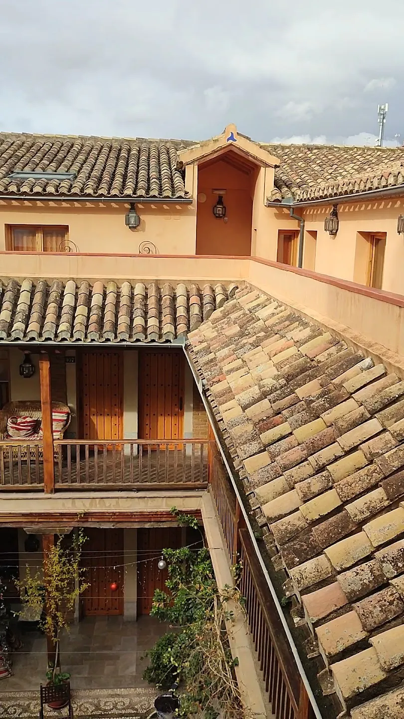 Rooftops and galleries from above